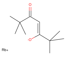 2,2,6,6-Tetramethyl-3,5-heptanedionato rubidium [Rb(TMHD)]