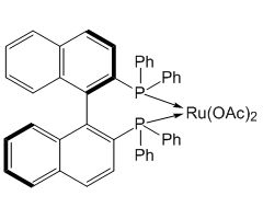 Diacetato[(R)-(+)-2,2'-bis(diphenylphosphino)-1,1'-binaphthyl]ruthenium(II) Ru(OAc)2[(R)-binap]