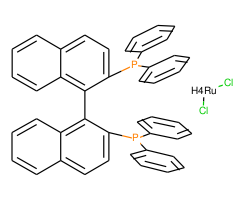 Dichloro[(R)-(+)-2,2'-bis(diphenylphosphino)-1,1'-binaphthyl]ruthenium(II)