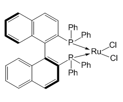 Dichloro[(S)-(-)-2,2'-bis(diphenylphosphino)-1,1'-binaphthyl]ruthenium(II)