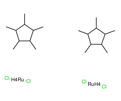 Dichloro(pentamethylcyclopentadienyl)ruthenium(III) polymer