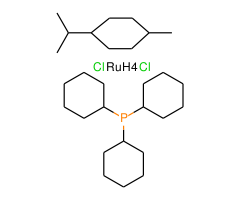 Dichloro(p-cymene)tricyclohexylphosphineruthenium(II)