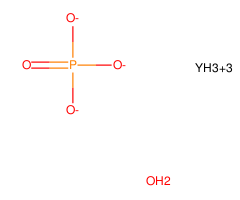 Yttrium(III) phosphate hydrate