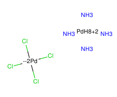 Tetraammine palladium(II) tetrachloropalladate(II)