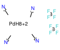 Tetrakis(acetonitrile)palladium(II) tetrafluoroborate