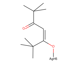 2,2,6,6-Tetramethyl-3,5-heptanedionato silver(I)