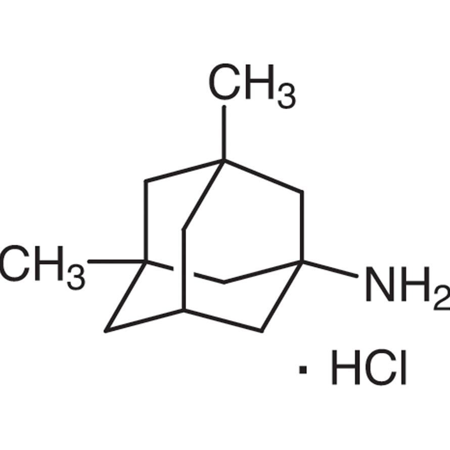 3,5-Dimethyl-1-adamantanamine Hydrochloride