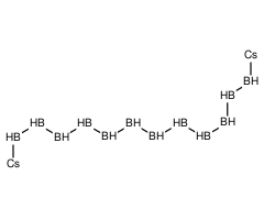 Cesium dodecahydrododecaborate