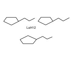 Tris(i-propylcyclopentadienyl)lanthanum