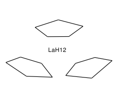 Tris(cyclopentadienyl)lanthanum