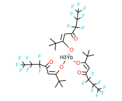 Tris(6,6,7,7,8,8,8-heptafluoro-2,2-dimethyl-3,5-octanedionate)ytterbium(III)