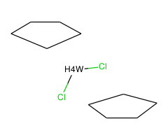 Bis(cyclopentadienyl)tungsten dichloride