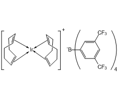 Bis(1,5-cyclooctadiene)iridium(I) tetrakis[3,5-bis(trifluoromethyl)phenyl]borate