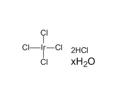 Dihydrogen hexachloroiridate(IV) hydrate