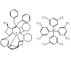 ((4S,5S)-(-)-O-[1-Benzyl-1-(5-methyl-2-phenyl-4,5-dihydrooxazol-4-yl)-2-phenylethyl]-dicyclohexylphosphinite)(1,5-COD)iridium(I) tetrakis(3,5-bis(trifluoromethyl)phenylborate