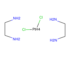 Bis(ethylenediamine)platinum(II) chloride