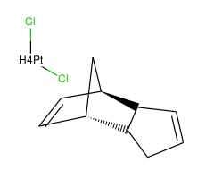 Dichloro(dicyclopentadienyl)platinum(II)