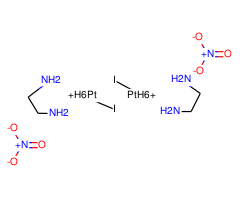 Di-mu-iodobis(ethylenediamine)diplatinum(II) nitrate