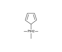 (Trimethyl)cyclopentadienylplatinum(IV)