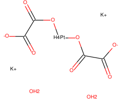 Potassium bis(oxalato)platinate(II) dihydrate