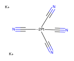 Potassium tetracyanoplatinate(II) hydrate