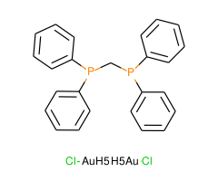 [mu-Bis(diphenylphosphino)methane]dichlorodigold(I)