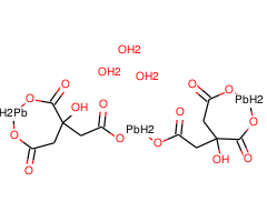 Lead(II) citrate trihydrate