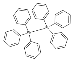 Hexaphenyldilead