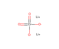 Lithium chromate dihydrate