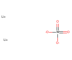 Lithium tungstate