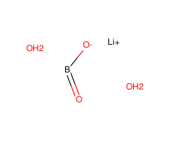 Lithium metaborate dihydrate