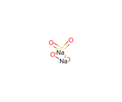 Sodium sulfate, anhydrous