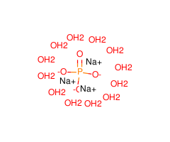 Sodium phosphate dodecahydrate