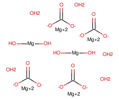 Magnesium carbonate, basic pentahydrate