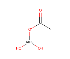 Aluminum acetate, basic (boric acid adduct)