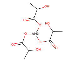 Aluminum lactate