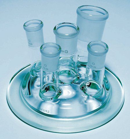 Quickfit<sup>®</sup> flat flange lids for reaction flasks