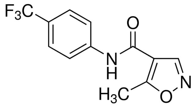 Leflunomide for peak identification