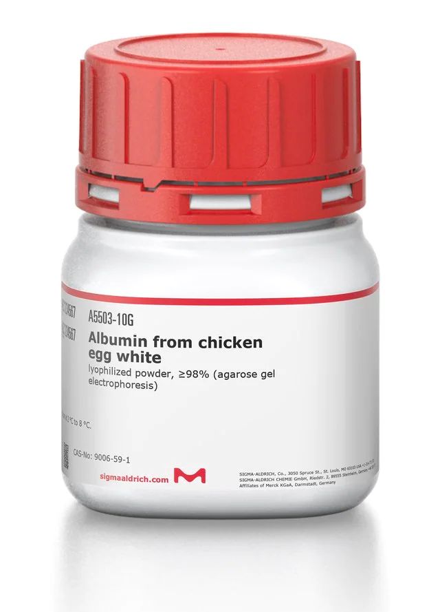 Albumin from chicken egg white