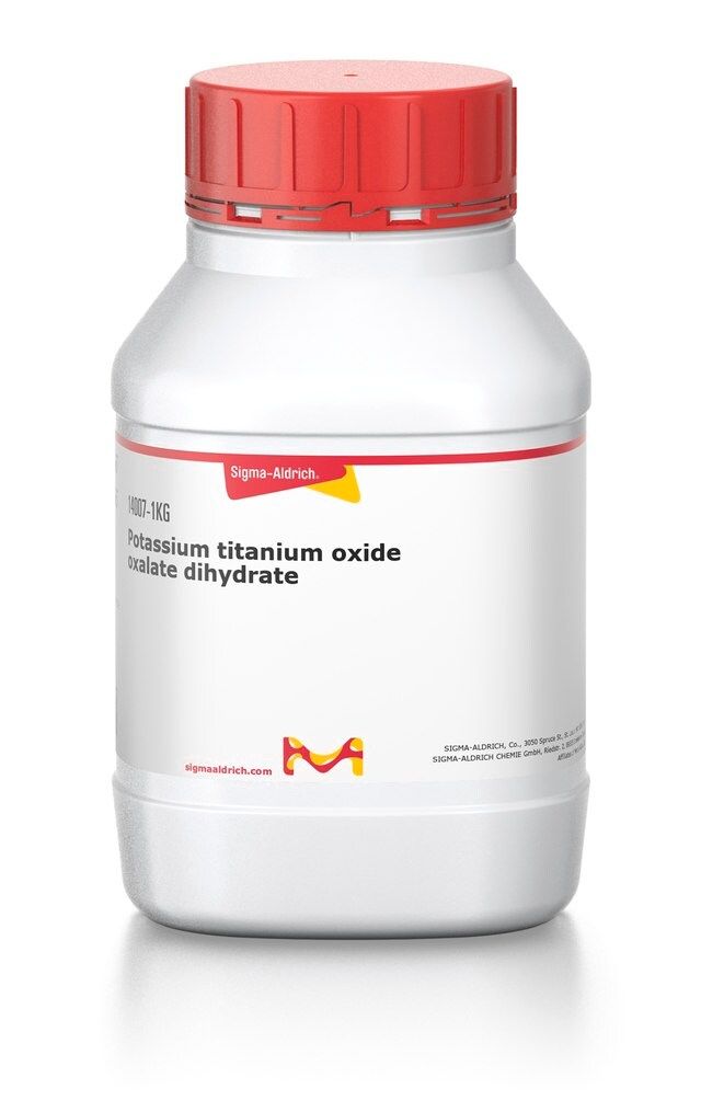 Potassium titanium oxide oxalate dihydrate