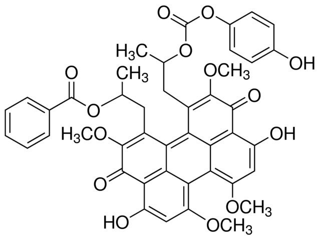 Calphostin C from <i>Cladosporium cladosporioides</i>