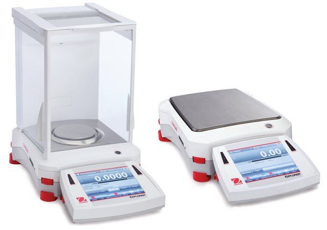 Ohaus<sup>®</sup> Explorer<sup>®</sup> analytical balance