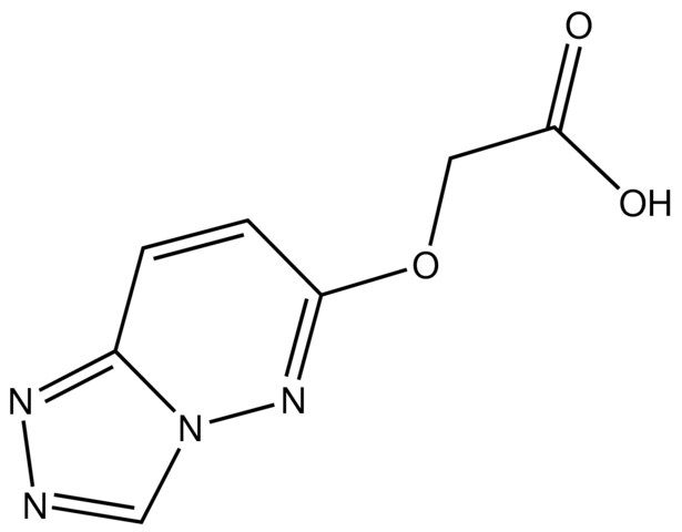 ([1,2,4]Triazolo[4,3-b]pyridazin-6-yloxy)acetic acid