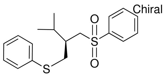 ({(2R)-3-METHYL-2-[(PHENYLSULFANYL)METHYL]BUTYL}SULFONYL)BENZENE