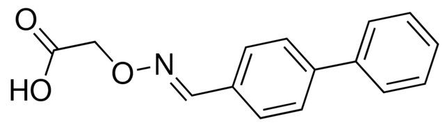 ([[(E)-[1,1'-BIPHENYL]-4-YLMETHYLIDENE]AMINO]OXY)ACETIC ACID