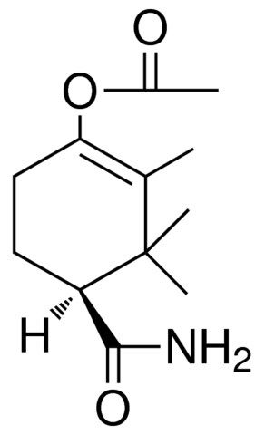 (-)-4-CARBAMOYL-2,3,3-TRIMETHYL-1-CYCLOHEXEN-1-YL ACETATE