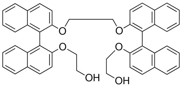 ((((HO-ETO)-(1,1')BINAPHTHALENYL-YLOXY)-ETO)-(1,1')BINAPHTHALENYL-YLOXY)-ETHANOL