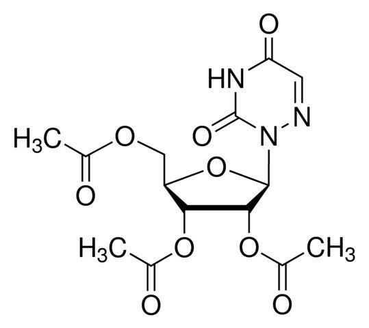 (-)-6-AZAURIDINE 2',3',5'-TRIACETATE