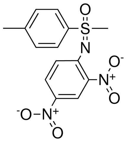 (-)-S-METHYL S-P-TOLYL N-(2,4-DINITROPHENYL)SULFOXIMINE