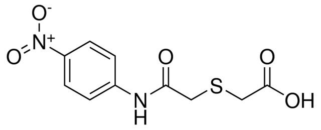 ((2-(4-NITROANILINO)-2-OXOETHYL)THIO)ACETIC ACID